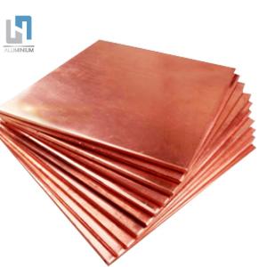China 1.5mm Thick Copper Metal Plates C11000 C26800 C67400 Material factory