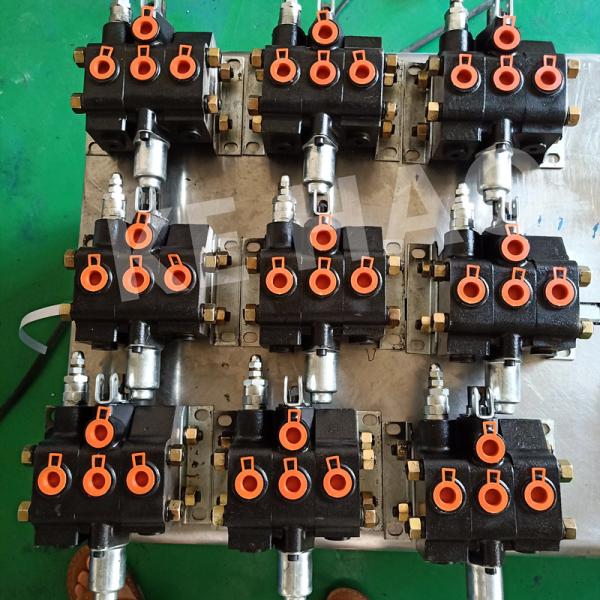 32.2 multiway valve Compact Original Loader Gear Pump For Engineering Machinery
