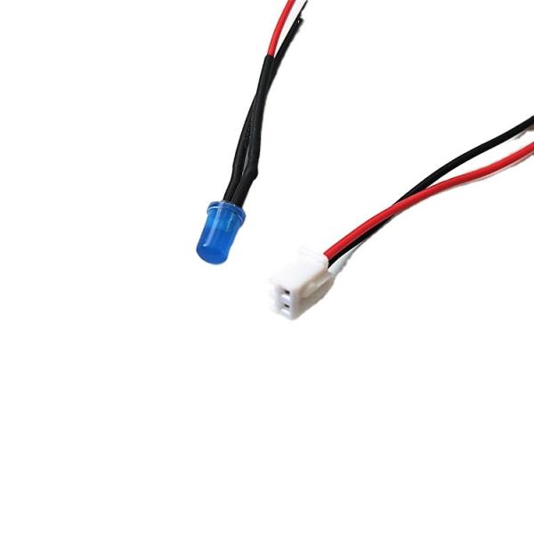 10mm LED Light Bar Waterproof Power Cable Wire Harness According to Customer