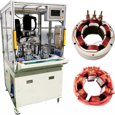 Customizable Internal Winding Stator Touch Welding Wire Connection for Motion Control System