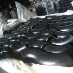 ISO Carbon Steel Pipe Fittings 2 Inch 90 Degree Black Pipe Elbow