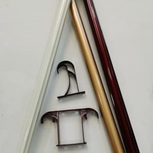 China Simple Style Antique Brass 0.4mm Metal Pipe Curtain Rod factory