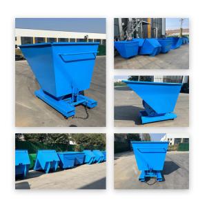China Extra Heavy Duty Self Dumping Hoppers Dumpster Waste Treatment Customized factory