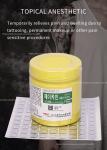 J-CAIN 500 Gram Korean Tattoo Numbing Cream Green Red Blue Golden Silver Label
