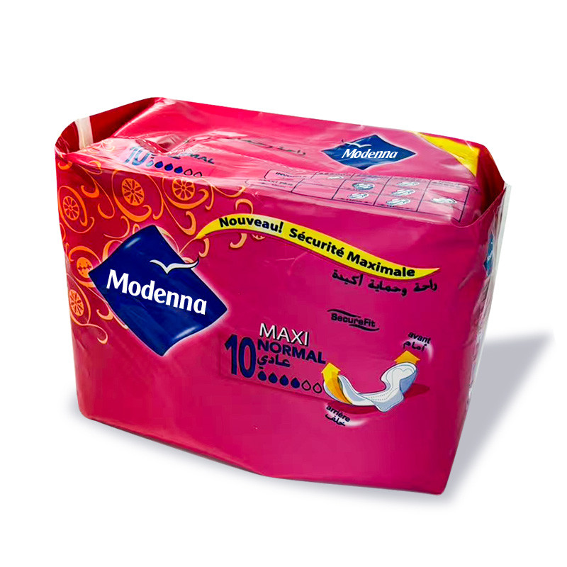 Free Samples Women Sanitary Napkin Pad Factory Sanitary Pantyliner