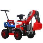 G.W. N.W 15KG/12KG LED Colorful Headlights 6v All-electric Construction Truck
