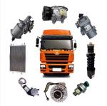 Shacman Truck Parts Suspension Fuel Steering System Parts Air Conditioning