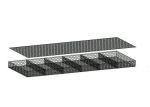 Double Twisted Hexagonal Gabions And es 60 * 80 Mm Size