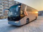 Used Coach Bus 2014 Year 51 Seats Used Kinglong XMQ6128 Bus Team Travel Bus For