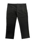 155 GSM Polyester 65% Cotton 35% Unisex Black Trousers Medical Uniform Scrubs