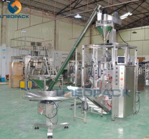 China Automatic vertical low cost stand up pouch coffee powder filling packing machine factory
