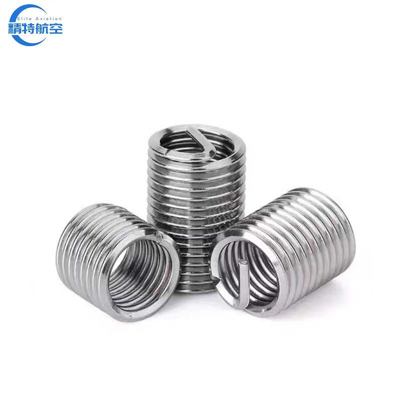 Free Running Steel Wire Threaded Inserts Customized with Large-Size Threaded Sheaths