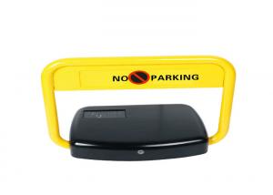 China Electric Remote Control Car Parking Lock , Anti Theft Car Parking Space Protector factory