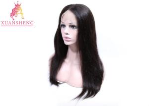 China Natural Color Human Lace Front Wigs For Black Women Unprocessed Indian hair factory