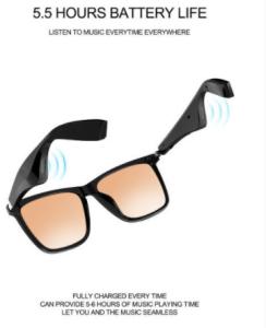 China aonike Top Seller TWS Glasses Bluetooth Music Eyeglasses With Speaker Wireless Audio Smart Eyewear factory