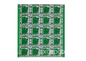 China 24GHZ Rogers 4350 Double Sided Professional PCB Sensor Boards factory