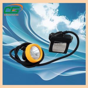 China 15000lux Aluminium Housing Cree Led Coal Miner Cap Lamp Industry Light factory