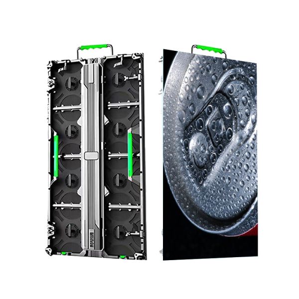High Brightness LED Rental Display Stage Background P2.9 P3.9 P4.8 Movable LED