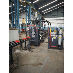 China 125mm CNC Angle Drilling Machine Cnc Marking Machine Line For Communication Tower factory