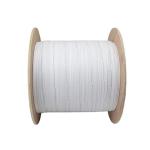 Indoor Outdoor Fiber Optic Cable Single Mode Multi Mode 1 2 4 Cores White GJYXCH