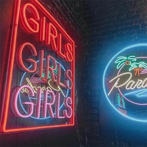 China Custom Name Sign Led Neon Lights Party Home Decor Neon Wall Lights factory