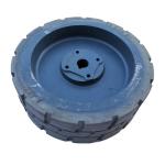 3 layers rubber Solid Tire 12.5*4.25 for Haulotte OPTIMUM 08 Scissor Lift
