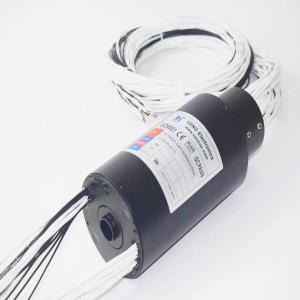 China Inner Bore 200rpm 20mm Through Hole Slip Ring For Wind Power factory