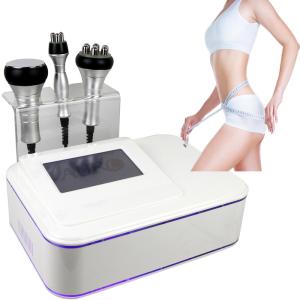 China 3 In 1 Slimming Beautifying Machine Fast Cavitation Slimming System factory