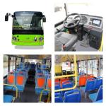 EV City Bus 6.6m 16 Seats Efficient Electric Transportation