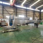 Carbon Steel / Ss304 / 316 Chain Z Bucket Elevator With Frequency Conversion