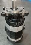 CBFC Double Pump Series Compact Original Gear Pump For Engineering Machinery And