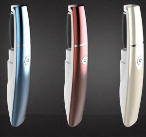 China USB Rechargable 3w strong power Electric foot Grinder professional foot grinder with LED factory