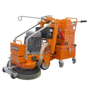 China High Speed 600MM Concrete Floor Grinding Machine With Dust Collection factory