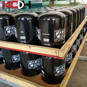 China Excavator Engine Parts Screw Air Compressor Filter Oil Filter Element Wd1374 factory