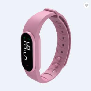 China Bluetooth WiFi GPS Navigation 45℃ Thermometer Wristband factory