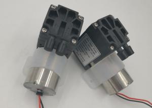 China 5L/M Flow Electric Dc Brushless Diaphragm Pump Mini 12v 170kpa Pressure factory