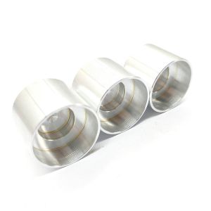 Custom CNC Machined Aluminum Adapter Block for Automotive Applications