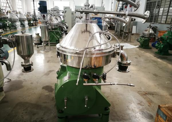 Green Dairy Cream Separator , Industrial Milk Separator DHNZ Series Special