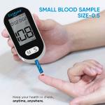 2023 Best Health Care Electronic Blood Glucometer Test Strips Sugar with 250