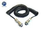 Heavy Duty Vehicle Reversing Camera Extension Cable with 7 Pin Metal Connector