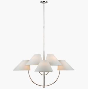 China Vsual Comfort Kinsley Large Two-Tier Chandelier KS 5225 factory