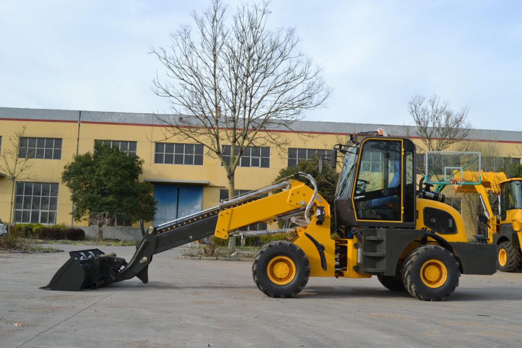 1.5ton Wheel Loader Manufacturer Mini Wheel Loader 1.5 Ton China Front End Loader CE Certificate