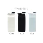 21oz Sport Cold Bike Recycled Collapsible Silicone Water Bottle