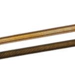 DIN Standard Galvanized Full Thread Lead Screw Stud Bolt with 1000-3000mm Length