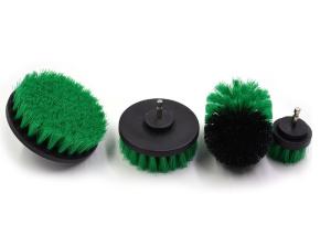 China Eco - Friendly Drill Cleaning Brush Floor Scrub Brushes Set Multi Color factory