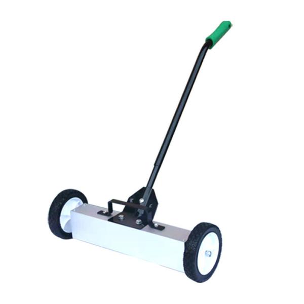 Wheeled Lightweight Handheld Magnetic Sweeper Top Release High Cleaning