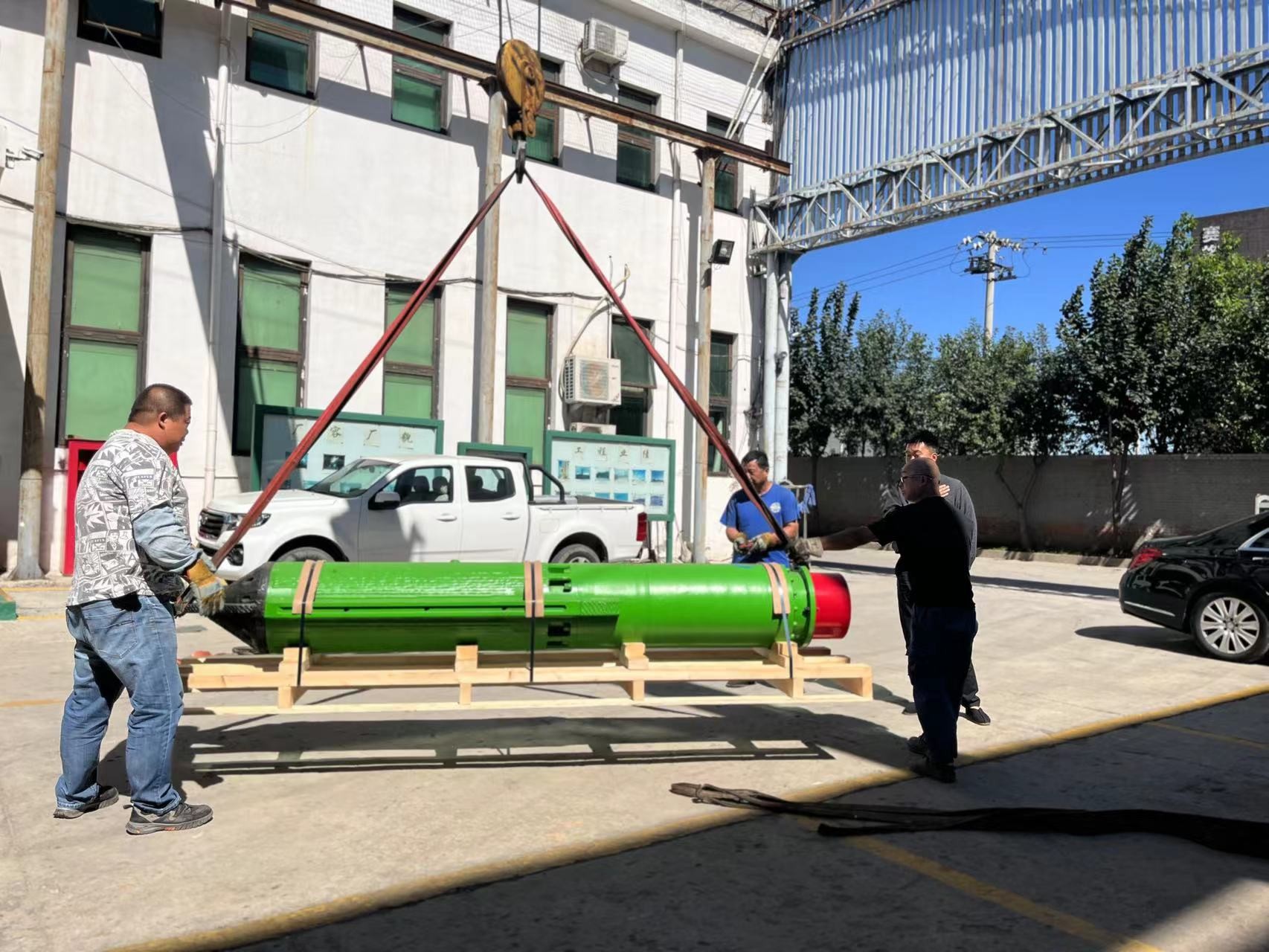 Vibroflotation Compaction Equipment High Compaction Efficiency Achieved