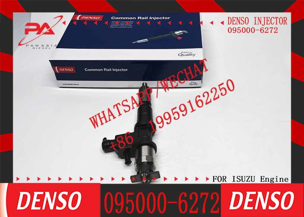 GAMEN High Quality Common Rail Fuel Injector Assembly 095000-6271 095000-6272 095000-6273 095000-6274 For ISUZU GIGA 6UZ