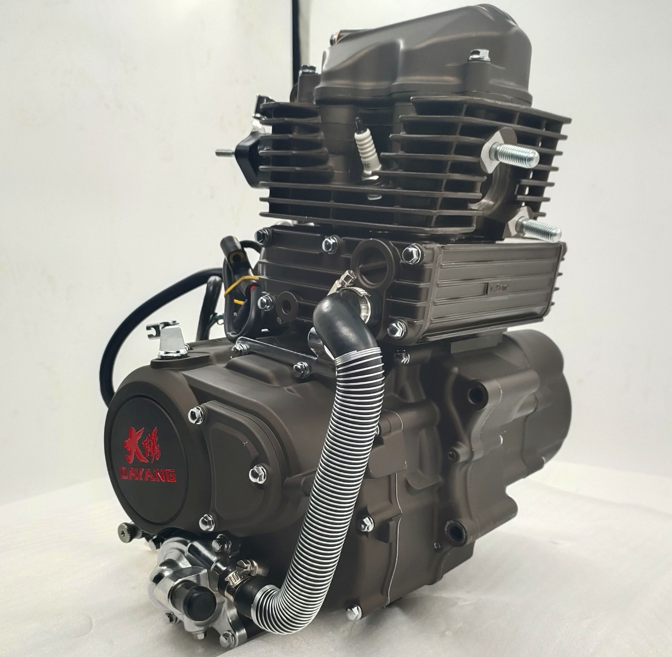 DAYANG LIFAN CG150cc Cool Engine Motorcycle Assembly with Kick Start and 1 Cylinder