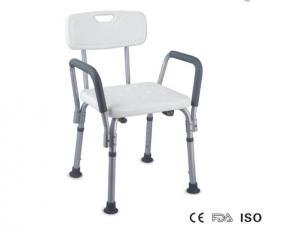 China Safety Handicapped Medical Bath Bench , Adjustable Height Bath Transfer Bench factory
